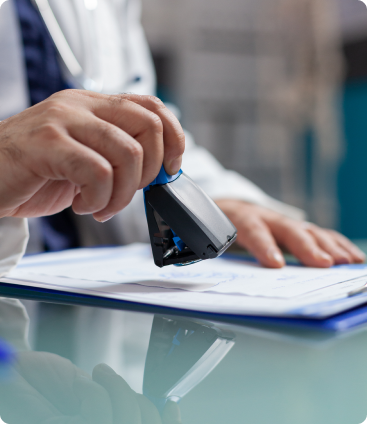 Helping healthcare professionals get the licenses they need.