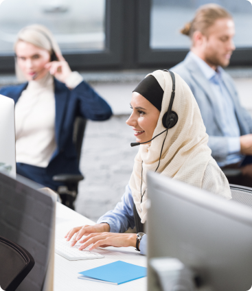 Efficient and professional call center and customer service solutions to enhance your customer interactions and satisfaction.